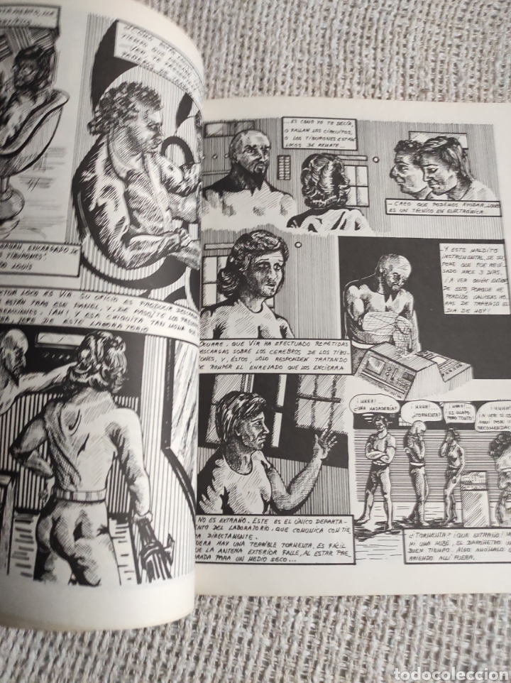 C&oacute;mics: 3-D COMIC , EQUILIBRIO PERFECTO, - Foto 2