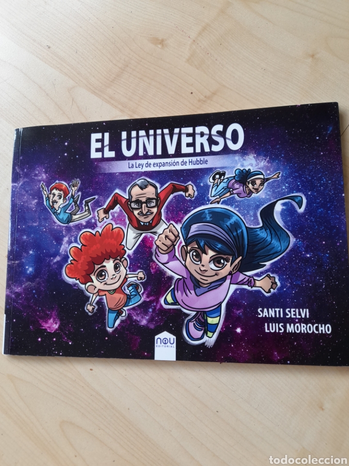 C&oacute;mics: El universo. La ley de expansi&oacute;n de Hubble - Foto 1