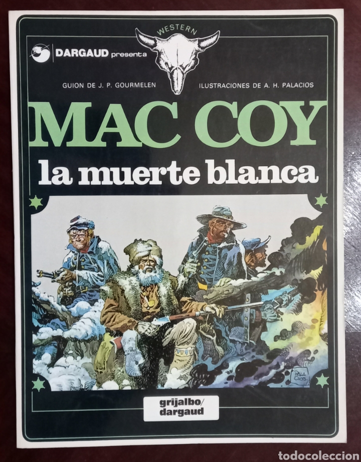 C&oacute;mics: C&oacute;mic vintage # 6 Mac Coy la muerte blanca - Foto 1