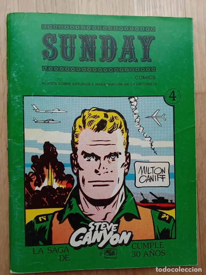 C&oacute;mics: SUNDAY n&ordm; 4 revista de 1978 - Foto 1