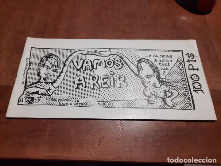 Comics: VAMOS A REIR. J. KALVELLIDO. GRAPA. AUTOEDITADO. BUEN ESTADO. DIFICIL