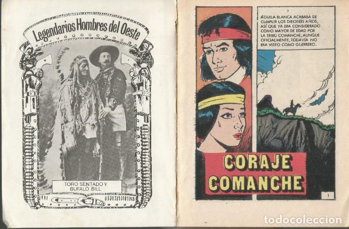 C&oacute;mics: CORAJE COMANCHE - PAGINAS DE VALIENTES N&ordm; 15 A&Ntilde;O 1 - Foto 3