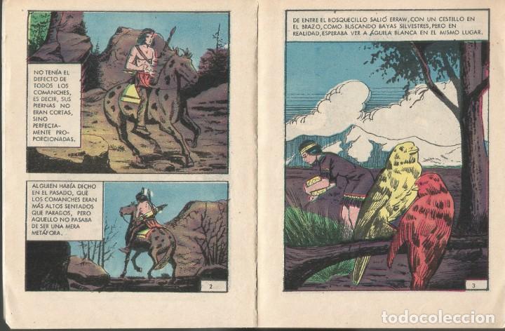 C&oacute;mics: CORAJE COMANCHE - PAGINAS DE VALIENTES N&ordm; 15 A&Ntilde;O 1 - Foto 4