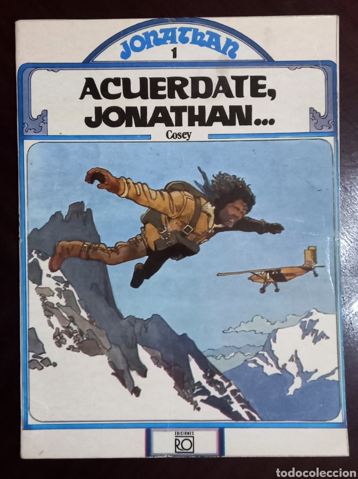 C&oacute;mics: Comic vintage Jonathan 1 Acuerdate, Jonathan... Cosey - Foto 1