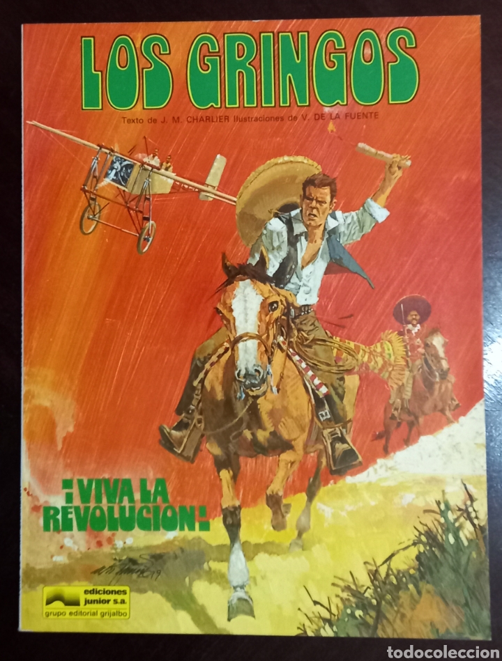 C&oacute;mics: Comic vintage Los Gringos &iexcl; Viva la Revoluci&oacute;n! - Foto 1