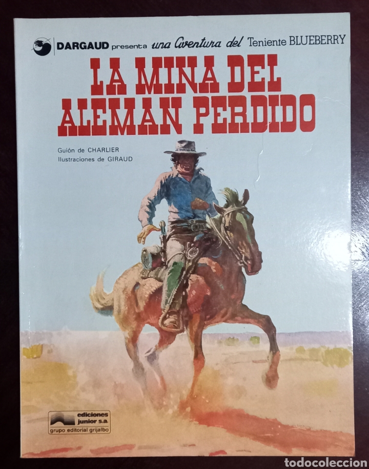 C&oacute;mics: Comic vintage La mina del alem&aacute;n perdido Dargaud