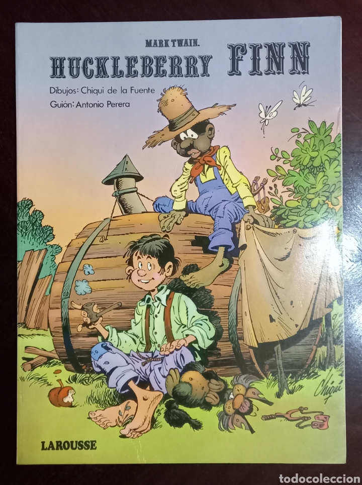 C&oacute;mics: Comic vintage Mark Twain Huckleberry Finn - Foto 1