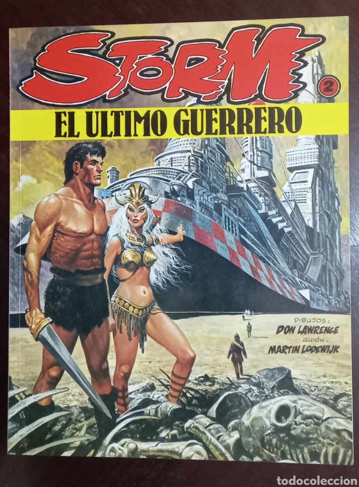 C&oacute;mics: Comic vintage Storm 2 El ultimo guerrero - Foto 1