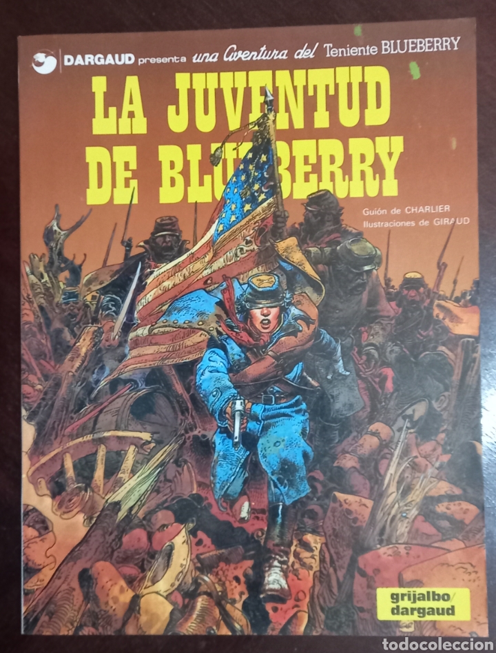 C&oacute;mics: Comic vintage Dargaud La juventud de Blueberry - Foto 1