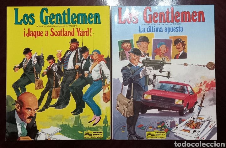 C&oacute;mics: Comic vintage Los Gentlemen