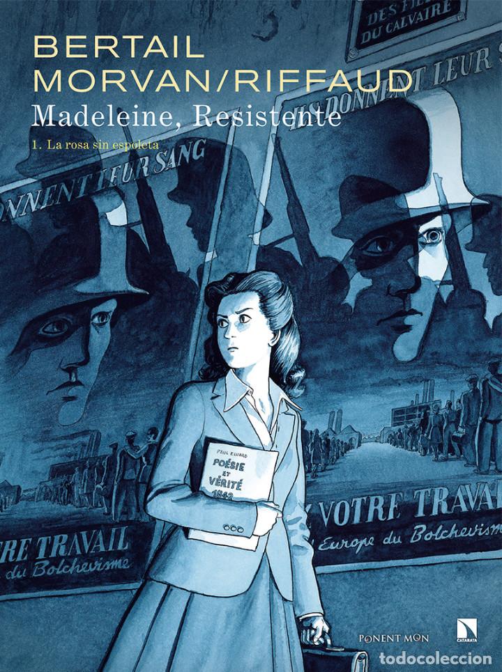 C&oacute;mics: C&oacute;mics. Madeleine Resistente 1. LA ROSA SIN ESPOLETA - BERTAIL/MORVAN/Riffaud (Carton&eacute;) - Foto 1