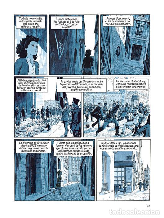 C&oacute;mics: C&oacute;mics. Madeleine Resistente 1. LA ROSA SIN ESPOLETA - BERTAIL/MORVAN/Riffaud (Carton&eacute;) - Foto 5