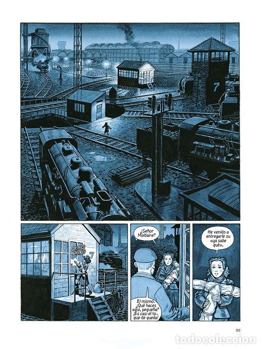 C&oacute;mics: C&oacute;mics. Madeleine Resistente 1. LA ROSA SIN ESPOLETA - BERTAIL/MORVAN/Riffaud (Carton&eacute;) - Foto 6