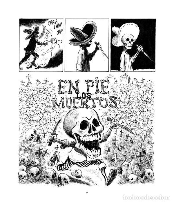 C&oacute;mics: C&oacute;mics. En pie los muertos - Frantz Duchazeau (Carton&eacute;) - Foto 2