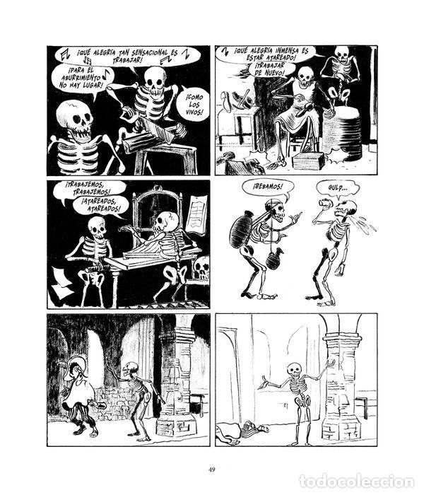 C&oacute;mics: C&oacute;mics. En pie los muertos - Frantz Duchazeau (Carton&eacute;) - Foto 5