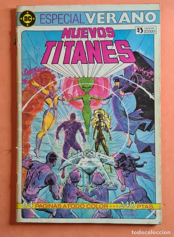C&oacute;mics: Nuevos titanes especial verano - Foto 1