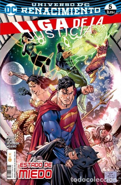 C&oacute;mics: LIGA DE LA JUSTICIA N&ordm; 60 / 5 RENACIMIENTO - ECC - Foto 1