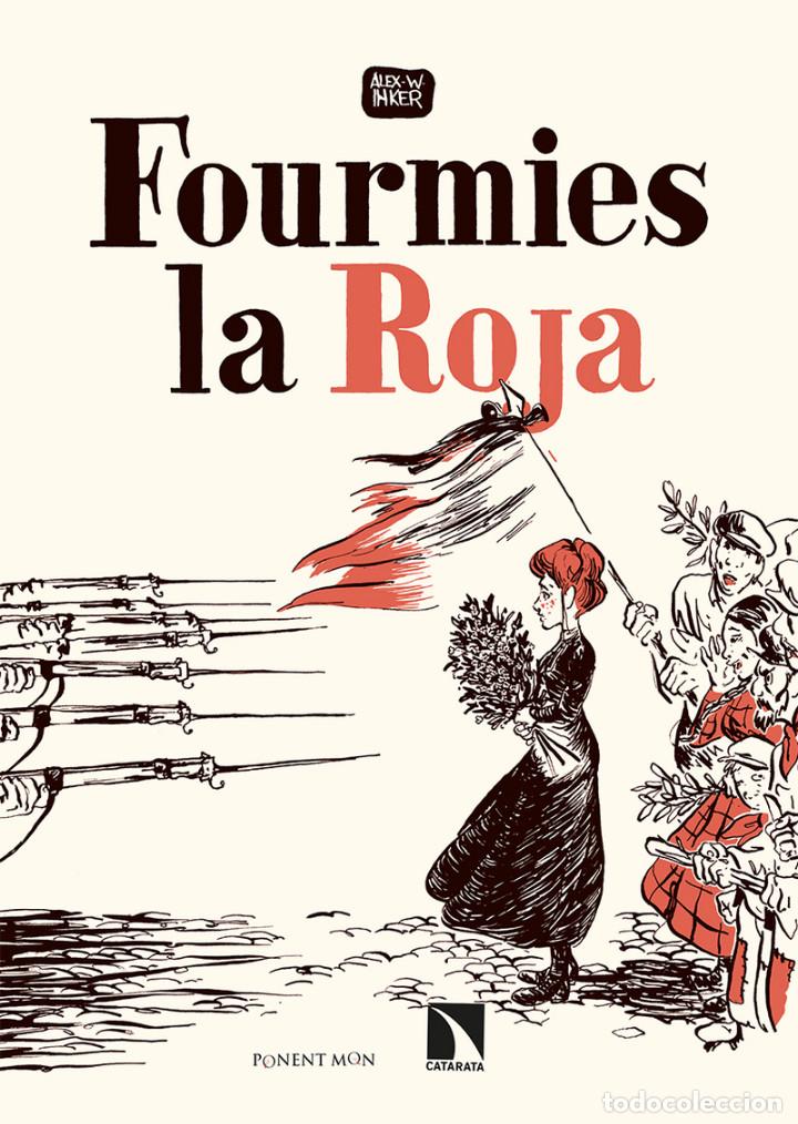 C&oacute;mics: C&oacute;mics. Fourmies la Roja - Alex W. Inker (Carton&eacute;) - Foto 1