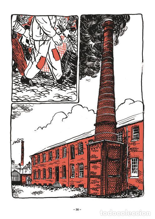 C&oacute;mics: C&oacute;mics. Fourmies la Roja - Alex W. Inker (Carton&eacute;) - Foto 2