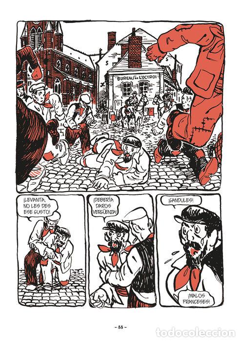 C&oacute;mics: C&oacute;mics. Fourmies la Roja - Alex W. Inker (Carton&eacute;) - Foto 3