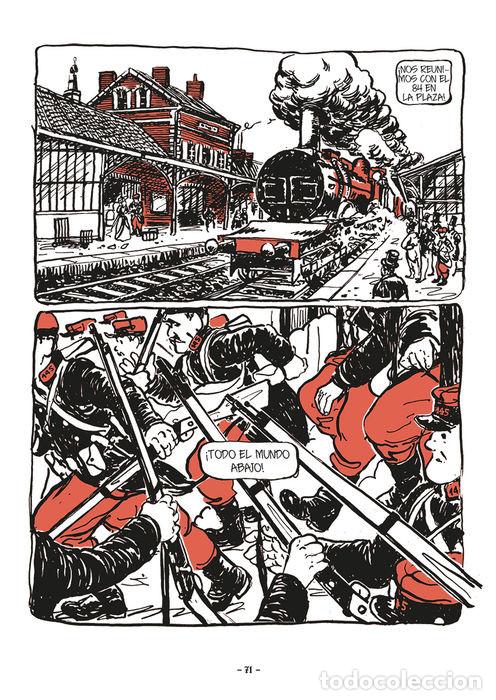C&oacute;mics: C&oacute;mics. Fourmies la Roja - Alex W. Inker (Carton&eacute;) - Foto 7