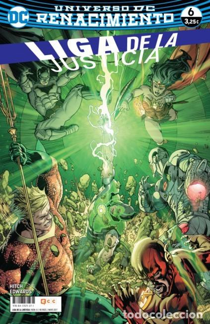 C&oacute;mics: LIGA DE LA JUSTICIA N&ordm; 61 / 6 RENACIMIENTO - ECC - Foto 1