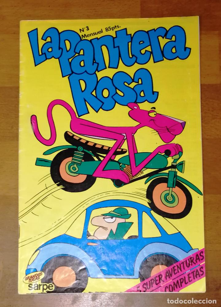 C&oacute;mics: LA PANTERA ROSA. N&ordm; 3. - SARPE, D.L. 1984 - Foto 1