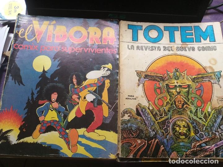 C&oacute;mics: tres comic v&iacute;bora + totem - Foto 2