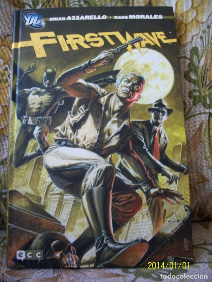 C&oacute;mics: FIRSTWAVE de Brian Azzarello - Foto 1