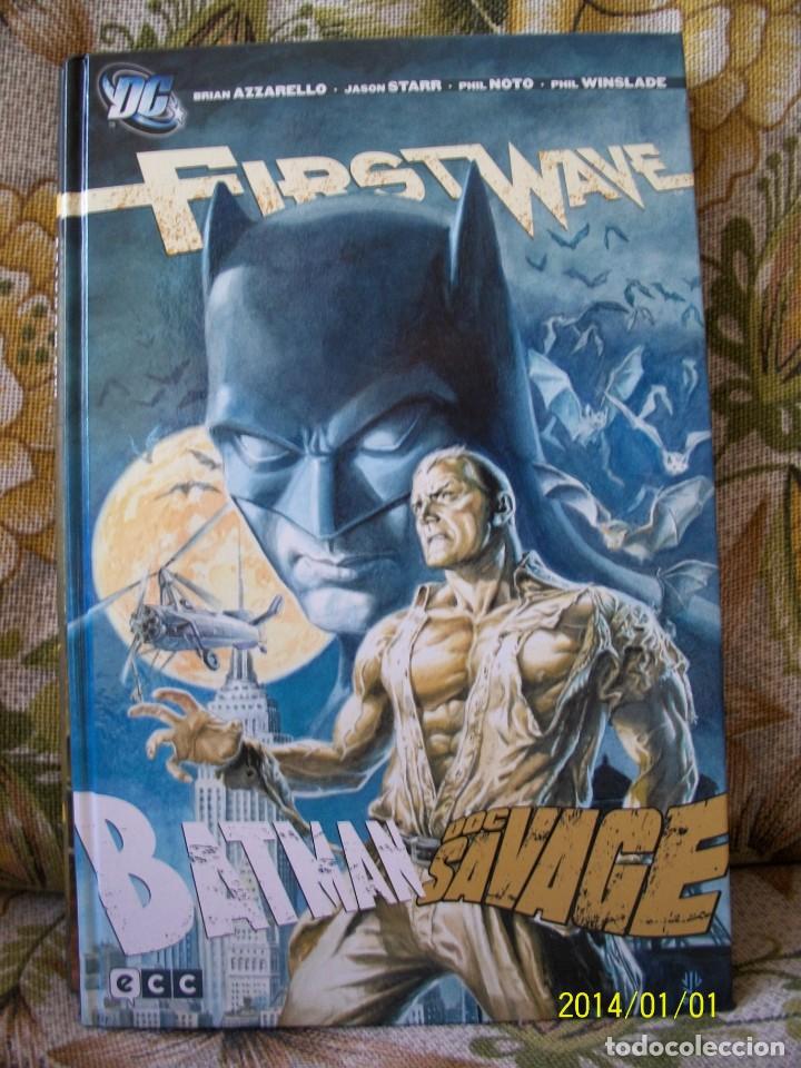 C&oacute;mics: FIRSTWAVE de Brian Azzarello - Foto 2