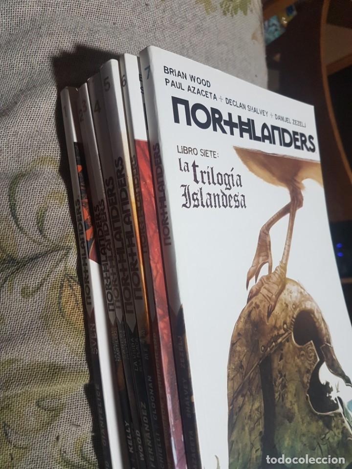 C&oacute;mics: NORTHLANDERS 7 tomos - Foto 1