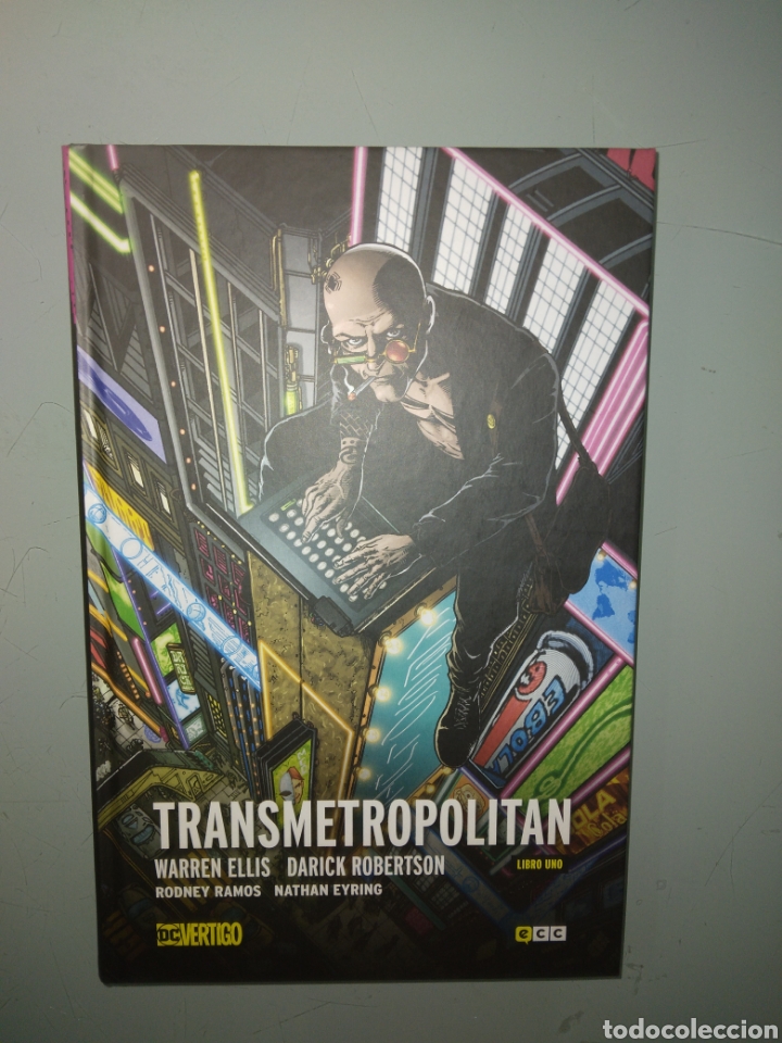 C&oacute;mics: Warren Ellis, Darien Robertson, Transmetropolitan, Dc Vertigo,ECC - Foto 1