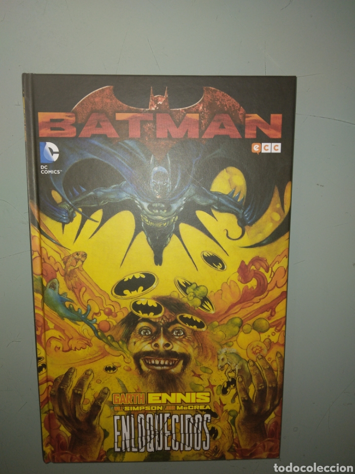 C&oacute;mics: Garth Ennis will Simpson, Batman, Enloquecidos,ECC - Foto 1