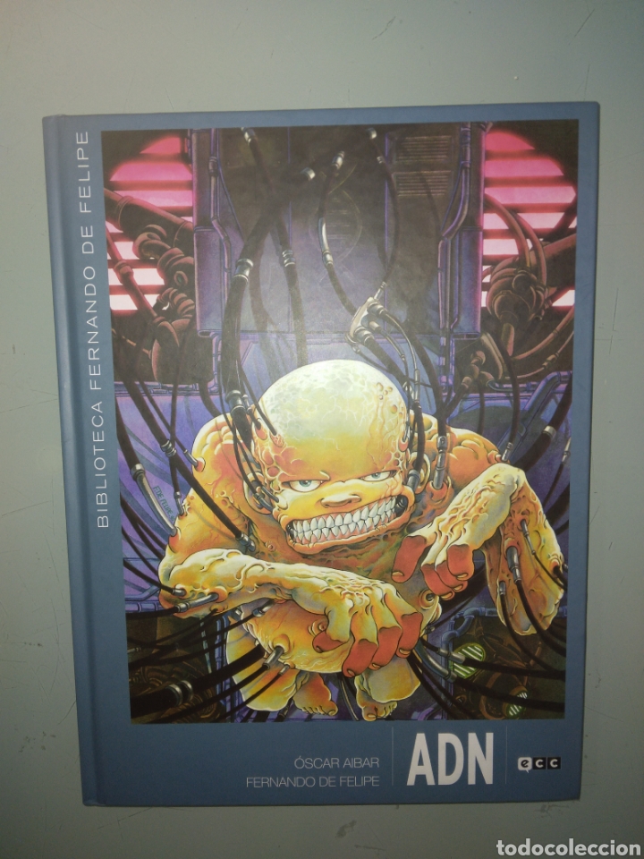 C&oacute;mics: OScar Alberto, Fernando de Felipe,ADN,ECC - Foto 1