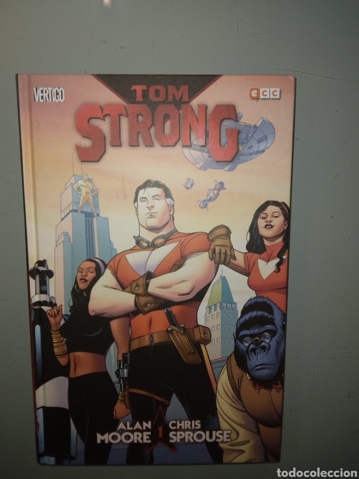 C&oacute;mics: Alan Moore, Chris Sprouse, Tom Strong, Vertigo, ECC - Foto 1