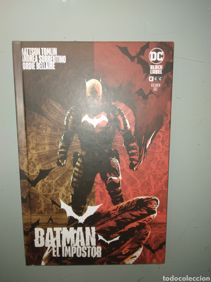 C&oacute;mics: Watson Tomlin, Batman el impostor, Black Label, Volumen dos,ECC - Foto 1