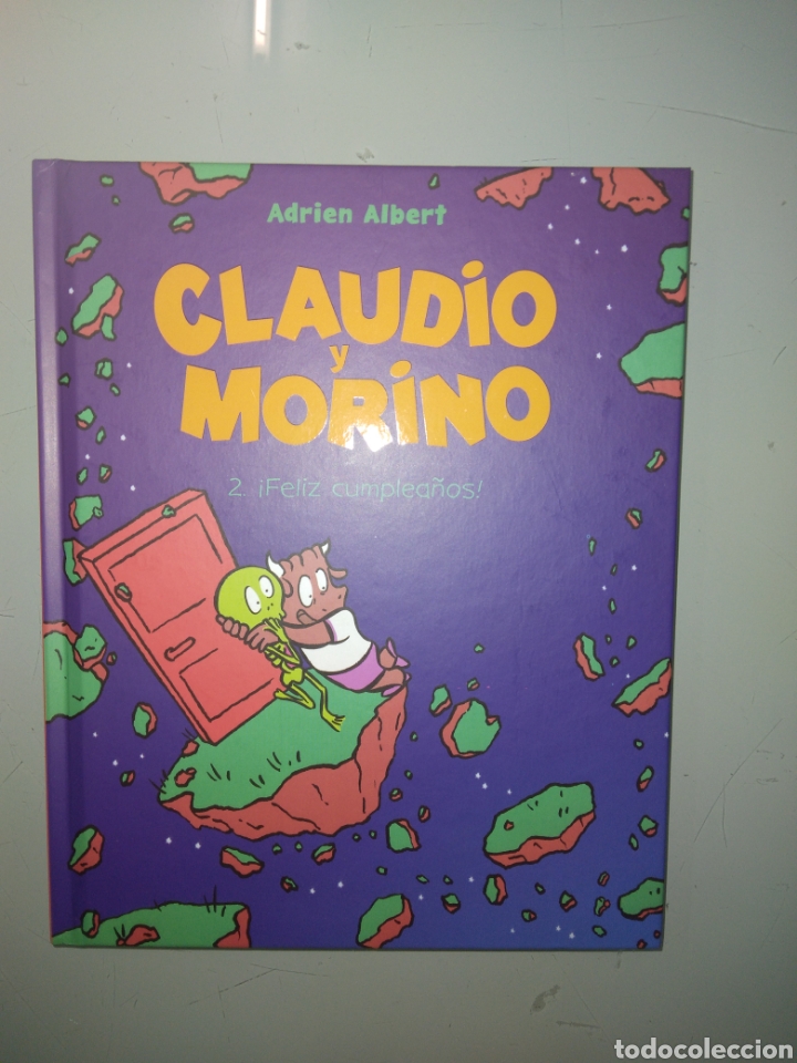 C&oacute;mics: Adrien Albert, Claudio y Morino,2 Feiz cumplea&ntilde;os,Astiberri - Foto 1