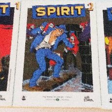 Cómics: LIBROS DE COMICS SPIRIT 1, 2, 3, SERIE COMPLETA NUEVOS. Lote 326259813