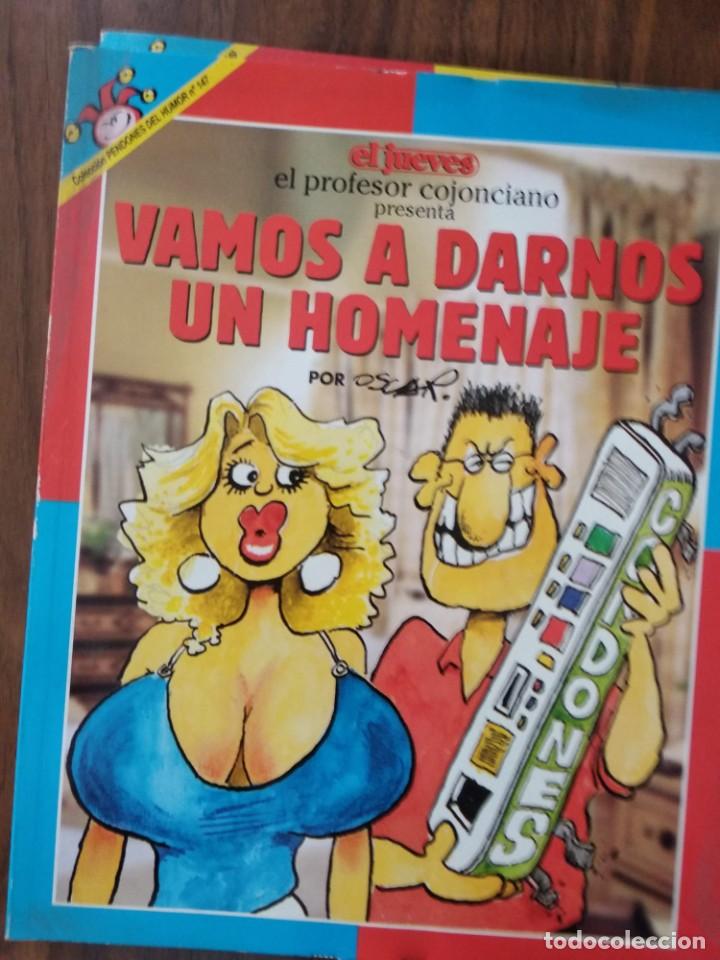 C&oacute;mics: Pendones del Humor N&uacute;m. 147 El Profesor Cojonciano - Oscar - Foto 1