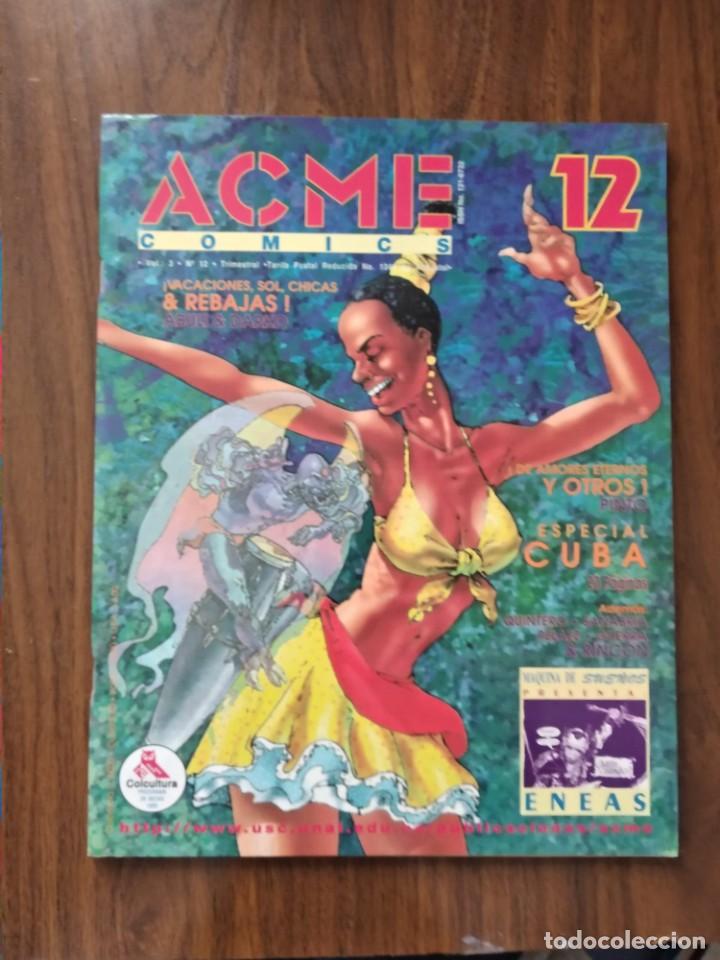 C&oacute;mics: ACME 12 - Varios Autores - Foto 1