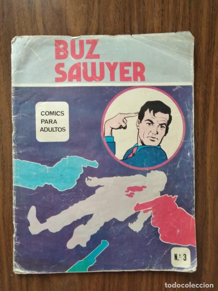 C&oacute;mics: Buz Sawyer N&ordm; 3 - Foto 1