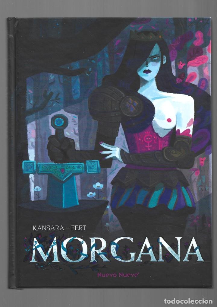 C&oacute;mics: Morgana, 2021, Nuevo Nueve, impecable - Foto 1