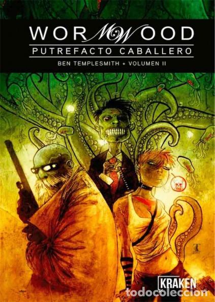 C&oacute;mics: WORMWOOD COMPLETA 3 TOMOS - KRAKEN - CARTONE - IMPECABLE - Foto 2