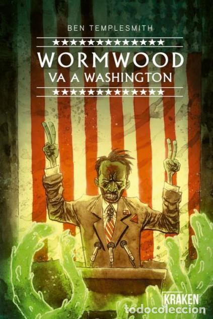 C&oacute;mics: WORMWOOD COMPLETA 3 TOMOS - KRAKEN - CARTONE - IMPECABLE - Foto 3