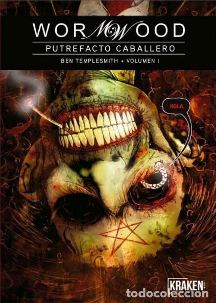 C&oacute;mics: WORMWOOD COMPLETA 3 TOMOS - KRAKEN - CARTONE - IMPECABLE - Foto 1