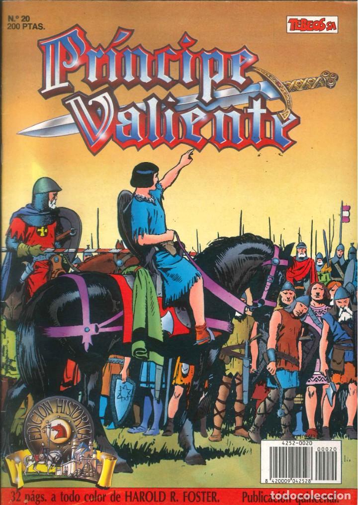 C&oacute;mics: PRINCIPE VALIENTE TEBEOS SA. N&Uacute;MERO 20 BOX 2 - Foto 1