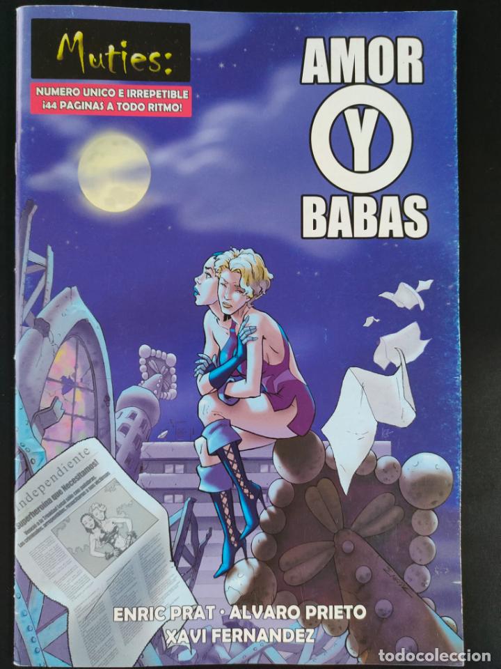 C&oacute;mics: AMOR Y BABAS ENRIC PRAT ALVARO PRIETO - Foto 1