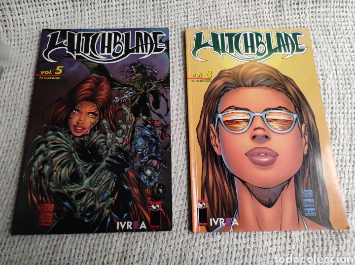 C&oacute;mics: WITCHBLADE - LOTE DE 2 EJEMPLARES ( N&ordm; 5 Y 8 ) -edita : IVREA 1999 - Foto 1