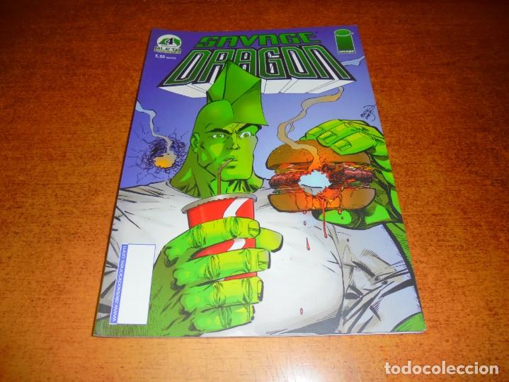 C&oacute;mics: COMIC: SAVAGE DRAGON, A&Ntilde;O 2 N&ordm; 4. ALETA EDICIONES - Foto 1