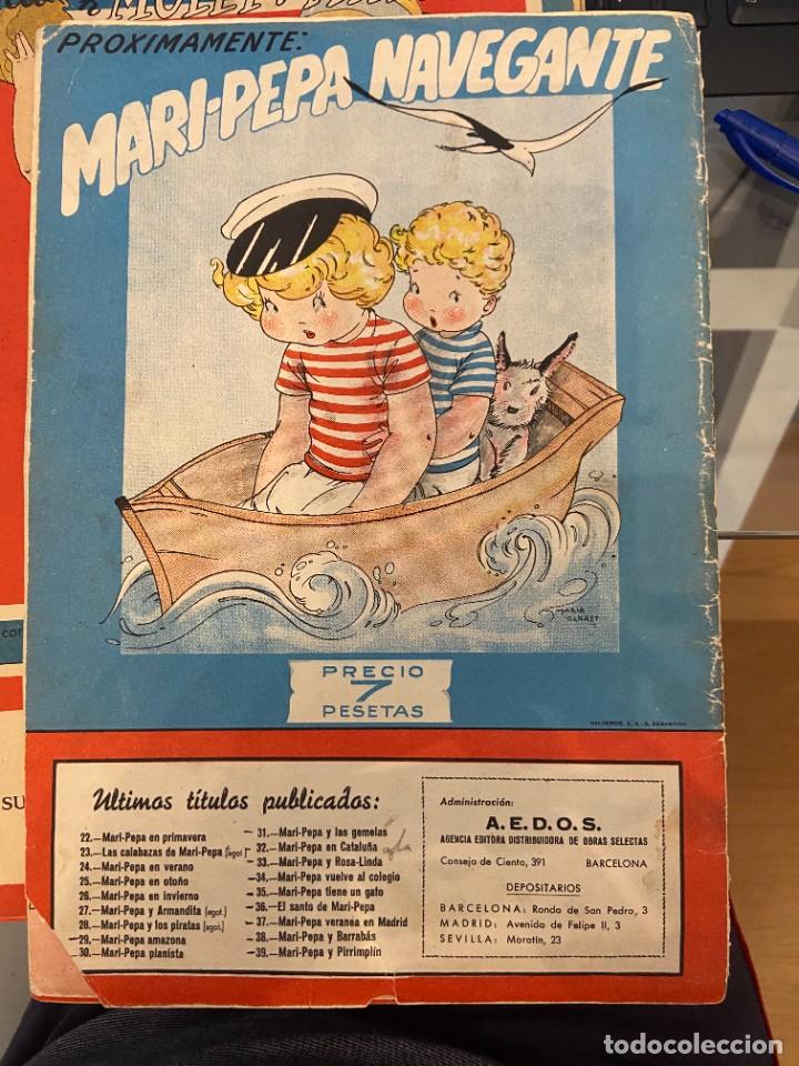 C&oacute;mics: MARI-PEPA Y PIRRIMPLIN N&ordm; 39 CON RECORTABLE - Foto 2